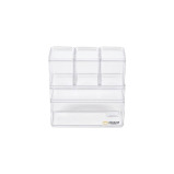 Homesmiths Stationery Box Set of 5 Clear - 3 miniature