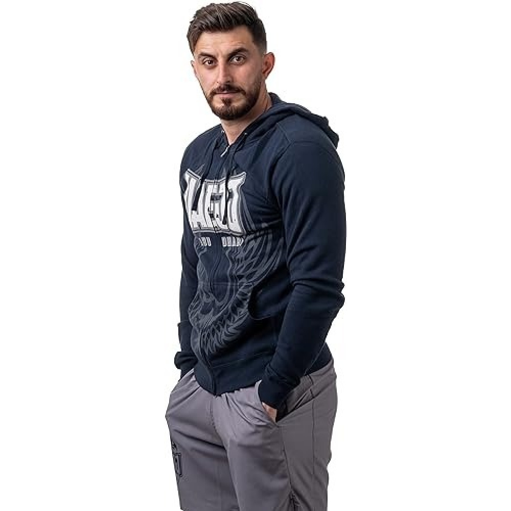 UAEJJ Jiu-Jitsu Falcon Wing Hoodie for Men - XXL - 6