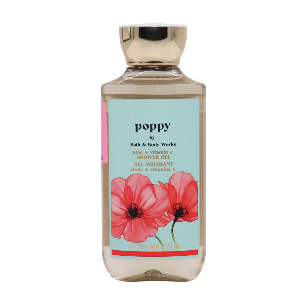 Bath & Body Works / Shower gel, Poppy, 10 fl oz (295 ml) - 1