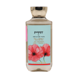 Bath & Body Works / Shower gel, Poppy, 10 fl oz (295 ml) - 1 miniature