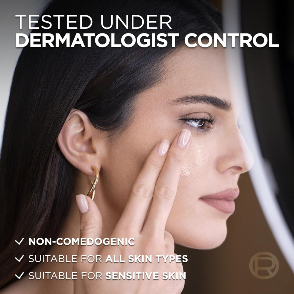 كريم أساس إنفاليبل فريش وير من لوريال باريس يدوم لمدة 32 ساعة، عامل حماية من الشمس 25، 200 رملي ذهبي، 30 مل - 6