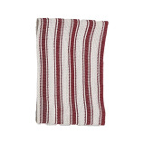 Kitchen Towel BYFT Orchard Heavy Waffle, 50 x 70 Cm, Cotton 102 Gsm, Red \& White Multicheck, Set of 6 - 4 miniature