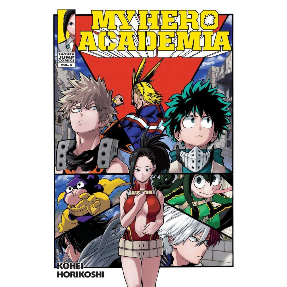 My Hero Academia, Vol. 8 - 1