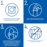 Durex Invisible Extra Thin Extra Lubricated Condoms for Men, 12 Count, Pack of 2 - 5 miniature