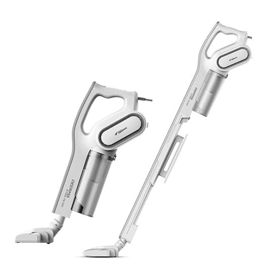 Deerma DX700 Vacuum Cleaner Handheld Wired Device with Detachable Dust Tank Lightweight Design Three Different Brush Head (800mL, 600w) - 1