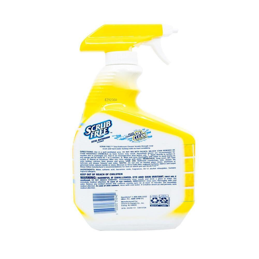Oxi Clean 32 oz. Lemon Bath Cleaner - 4