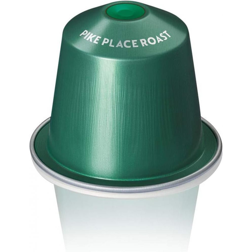 Starbucks / Coffee capsules, Pike place roast by Nespresso, 10 capsules - 4