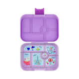 Yumbox 6-Compartment Bento Box Purple - 1 miniature