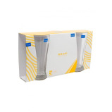 Ocean Pilsner Glass, 400 ml, Set of 3 Pieces - 1 miniature