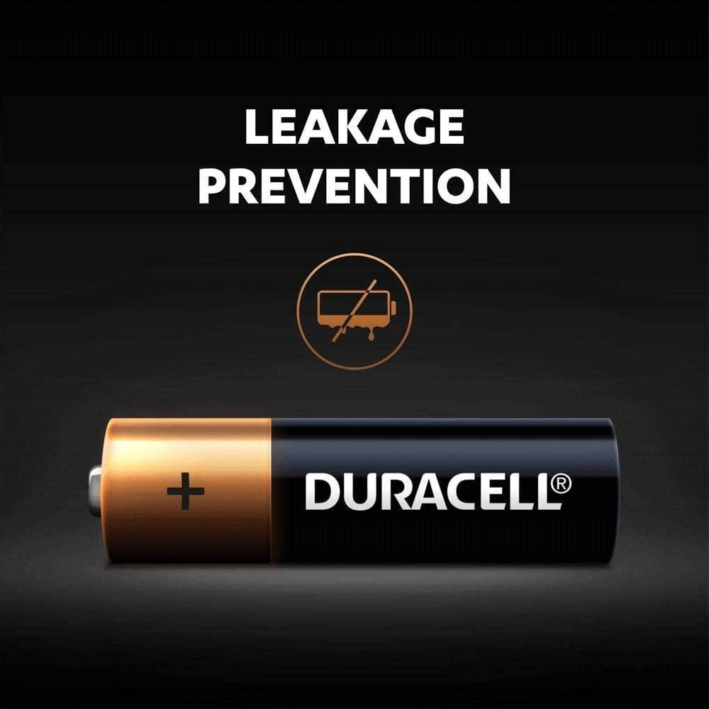 Duracell / Batteries, AA 1.5V Alkaline LR6 MN1500, 50% Extra life long power, Pack of 4 - 4