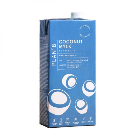 خطة + ب مشروب جوز الهند