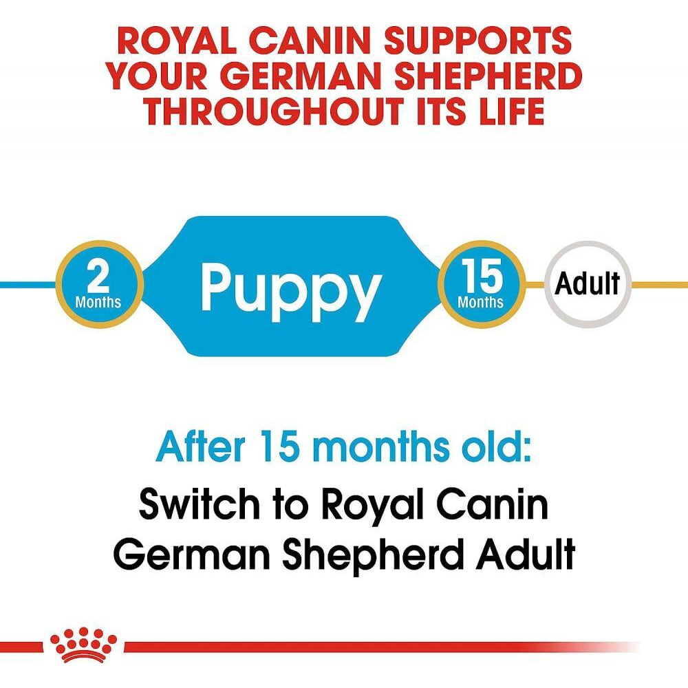 Royal Canin \/ Dry food, German shepherd, Puppy, 12 kg - 3