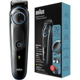 Braun Bt3040 Beard Trimmer For Men With 2 Combs And Free Gillette Fusion Proglide Razor - 2 miniature