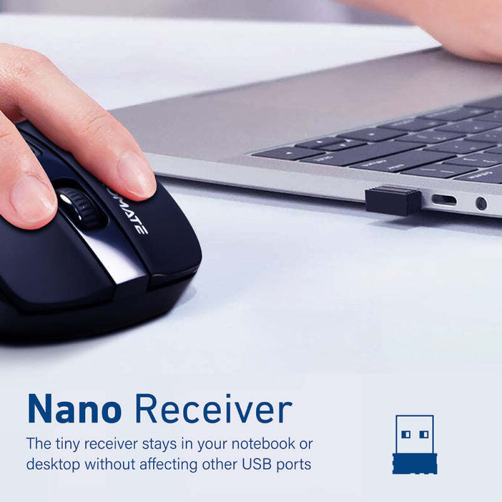 Эргономичная Беспроводная МЫШЬ Promate Cursor Ezgrip™ - 2