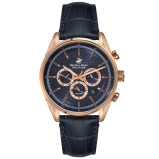 بيفرلي هيلز بولو كلوب ساعة رجالية متعددة الوظائف بمينا ازرق داكن - BP3004X.499 - 1 miniature