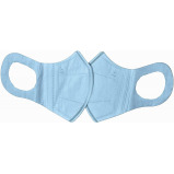 Swift / Face mask, Kids 3D protective mask disposable, 50 pcs - 1 miniature