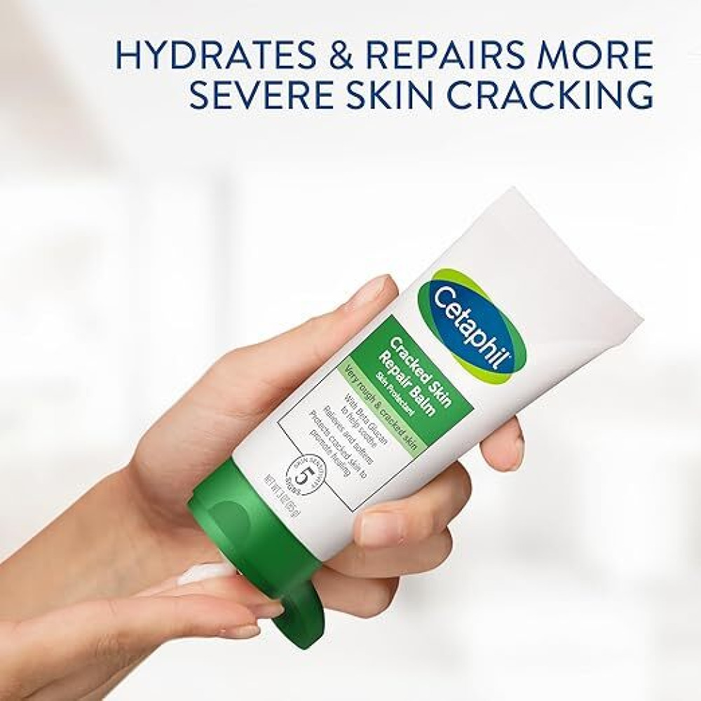 CETAPHIL Cracked Skin Repair Balm, 3 oz (Packaging May Vary) - 2
