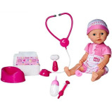 Simba - New Born Baby With Doctor Accessories, For 3 Years & Above - 1 miniature