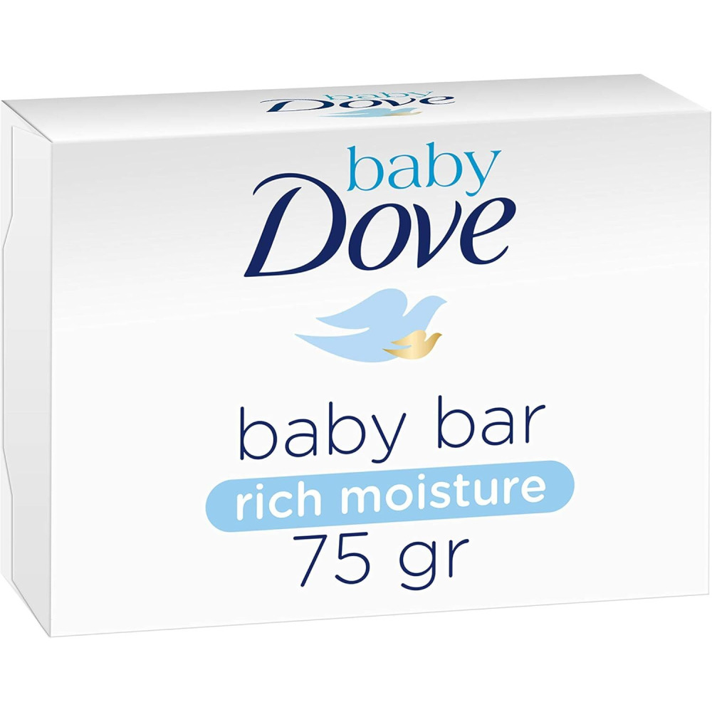 صابونة دوف الغنية المرطبة للأطفال، 75 جرام - 1