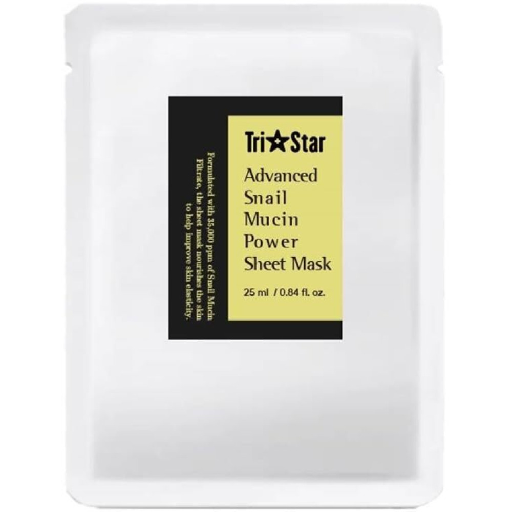 Cosrx Advanced Snail Mucin Power Essence Sheet Mask - 25ml - 1