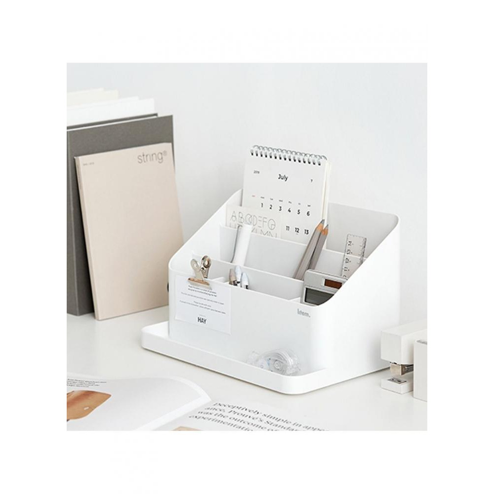 Litem Desktop Holder White - 2