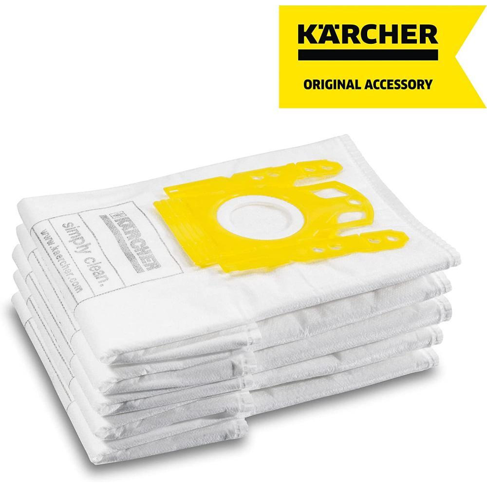 Karcher Fleece Filter Bags VC6 - 1