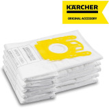 Karcher Fleece Filter Bags VC6 - 1 miniature