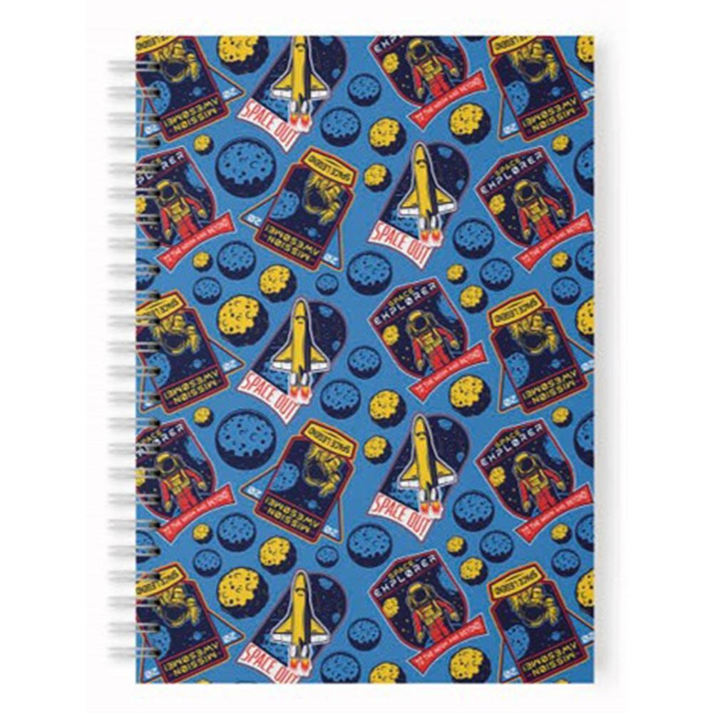 A5 Space Explorer Notebook - Blue - 1