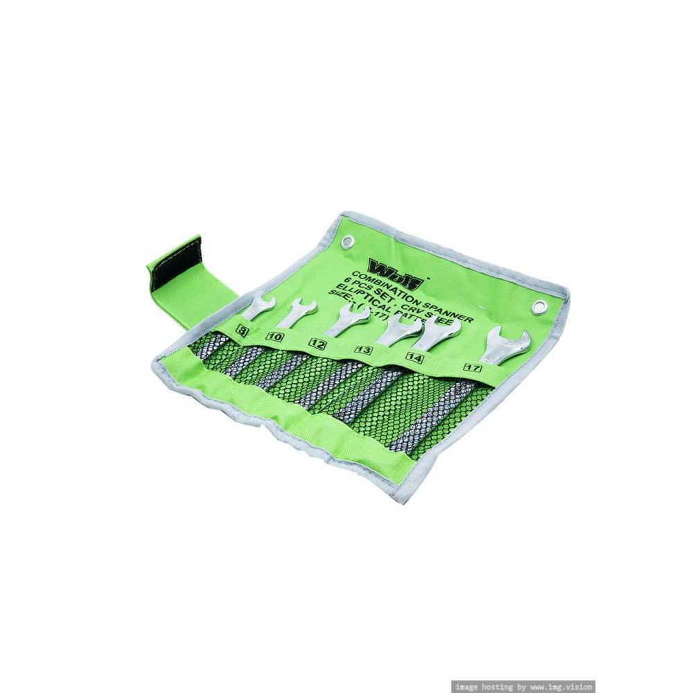 Wulf Combination Spanner Set 6Pcs - 2