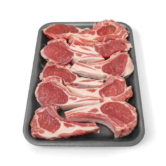 Lamb Rib Chop,Raised w\/o Antibiotics 1kg