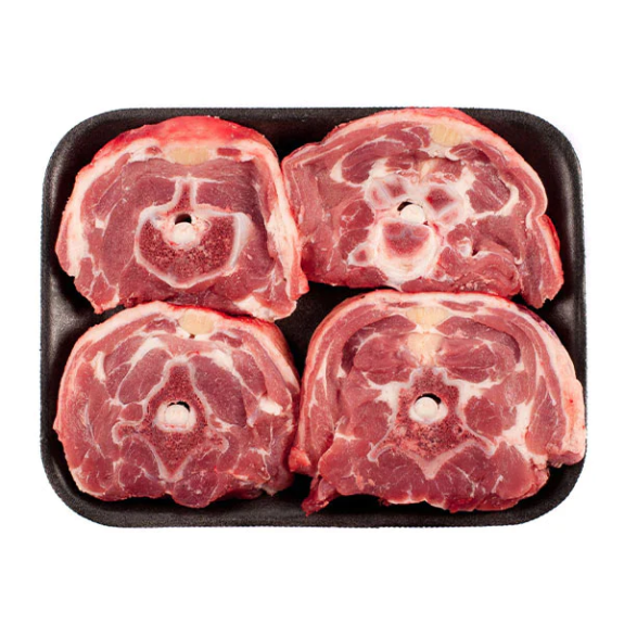 Lamb Neck Cut \& Sliced  1kg