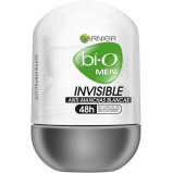 مزيل العرق غارنييه بي-أو رول أون غير مرئي بدون كحول للرجال، 50 مل - 1 miniature