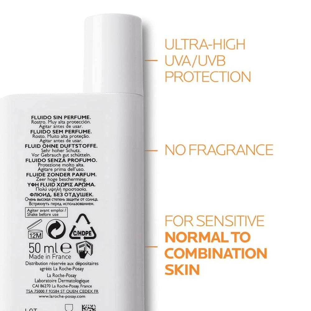 La Roche Posay Anthelios UVMUNE 400 Fluide Tinted SFP50+ 50 ml - 3