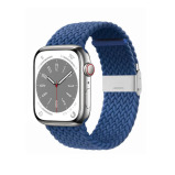 Perfii Adjustable Braided Solo Loop Replacement Band For Apple Watch 41/40/38mm Series 8/7/6/SE/5/4/3 - 2 miniature