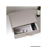 Stackers Classic С ГЛУБОКИМ Ящиком И 3 отделениями, темно-серый - 2 miniature