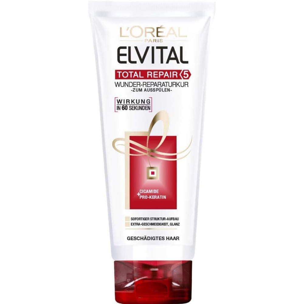 لوريال باريس إلفيتال (لوريال باريس إلفيف) "REPARATUR & FÜLLE 5" Full RESTORE 5 Deep Repair Treatment - 1