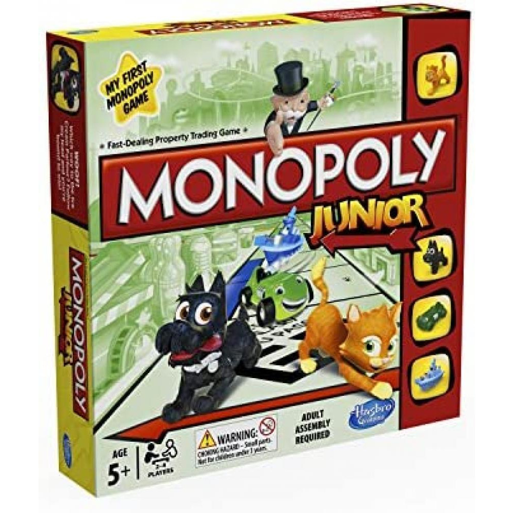 Hasbro Monopoly JUNIOR Game - 3