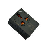 Marvers MS TC3112 International Универсальный Дорожный Адаптер 3 USB Порта С 6A Быстрой Зарядкой Черный - 4 miniature