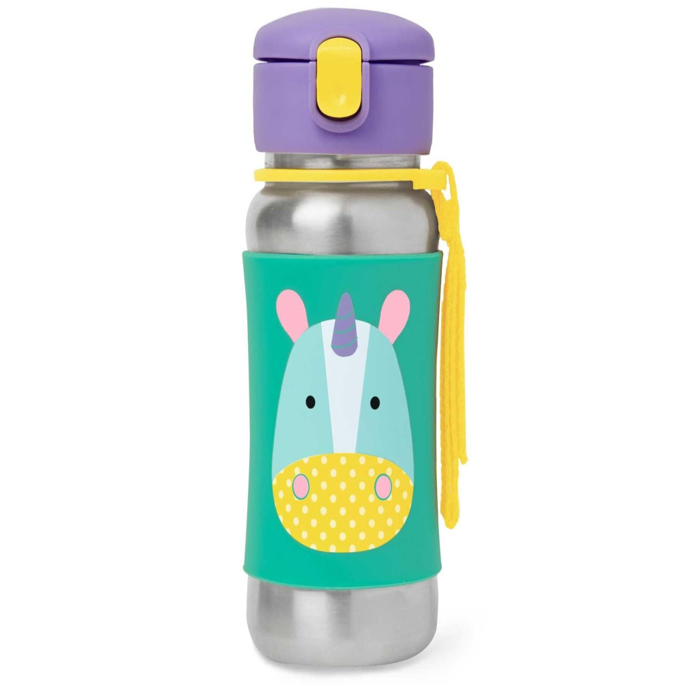 Соломенная Бутылка Skip Hop Zoo - Единорог - 1
