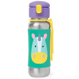 Соломенная Бутылка Skip Hop Zoo - Единорог - 1 miniature
