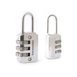 Terminator Pad Lock 20 mm Silver - 2 miniature