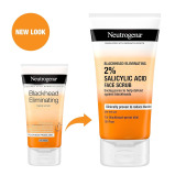 Neutrogena Blackhead Eliminating Facial Scrub 150ml - 5 miniature