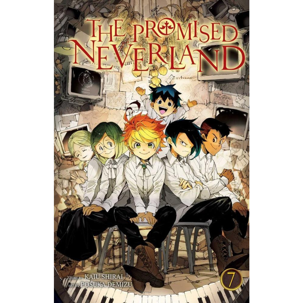 The Promised Neverland, Vol. 7 - 1