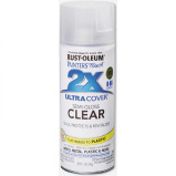 RustOleum PT 2X Ultra Cover Gloss Clear 12Oz - 1 miniature