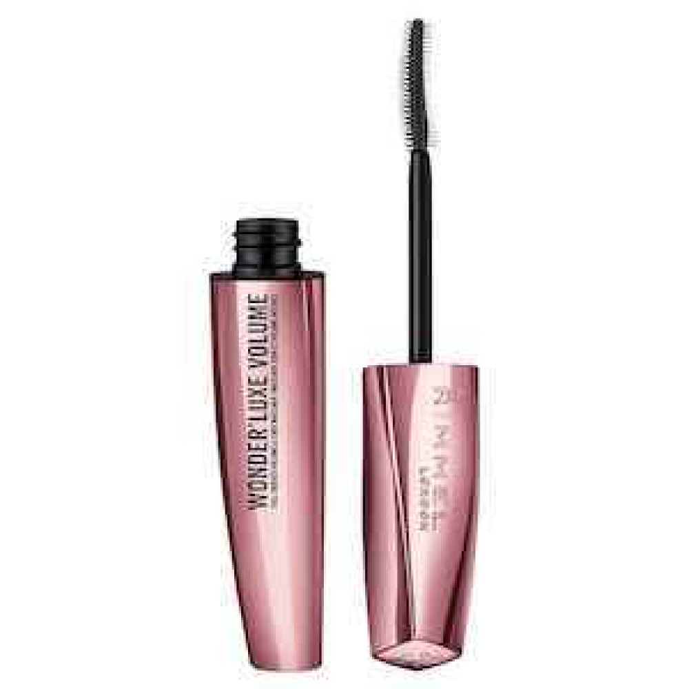 RIMMEL-WONDER LUXE VOLUME MASCARA #003 EXTREME BLACK - 2