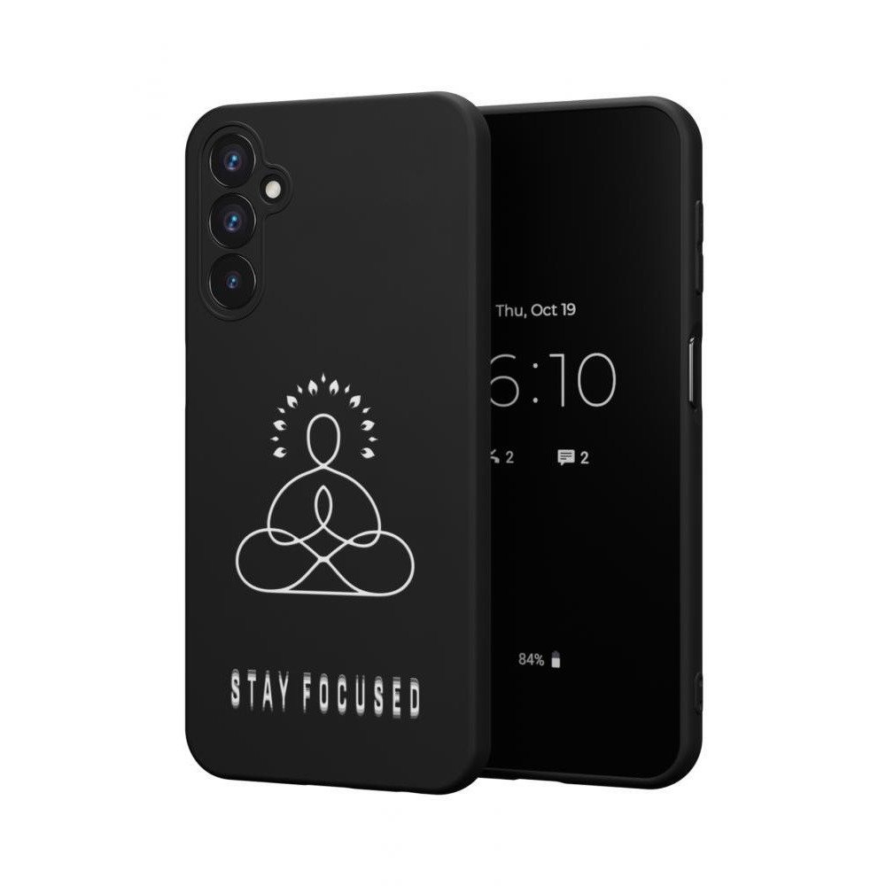 غطاء حماية واقٍ لهاتف Galaxy A24 (4G) بنمط التركيز المستمر - 1