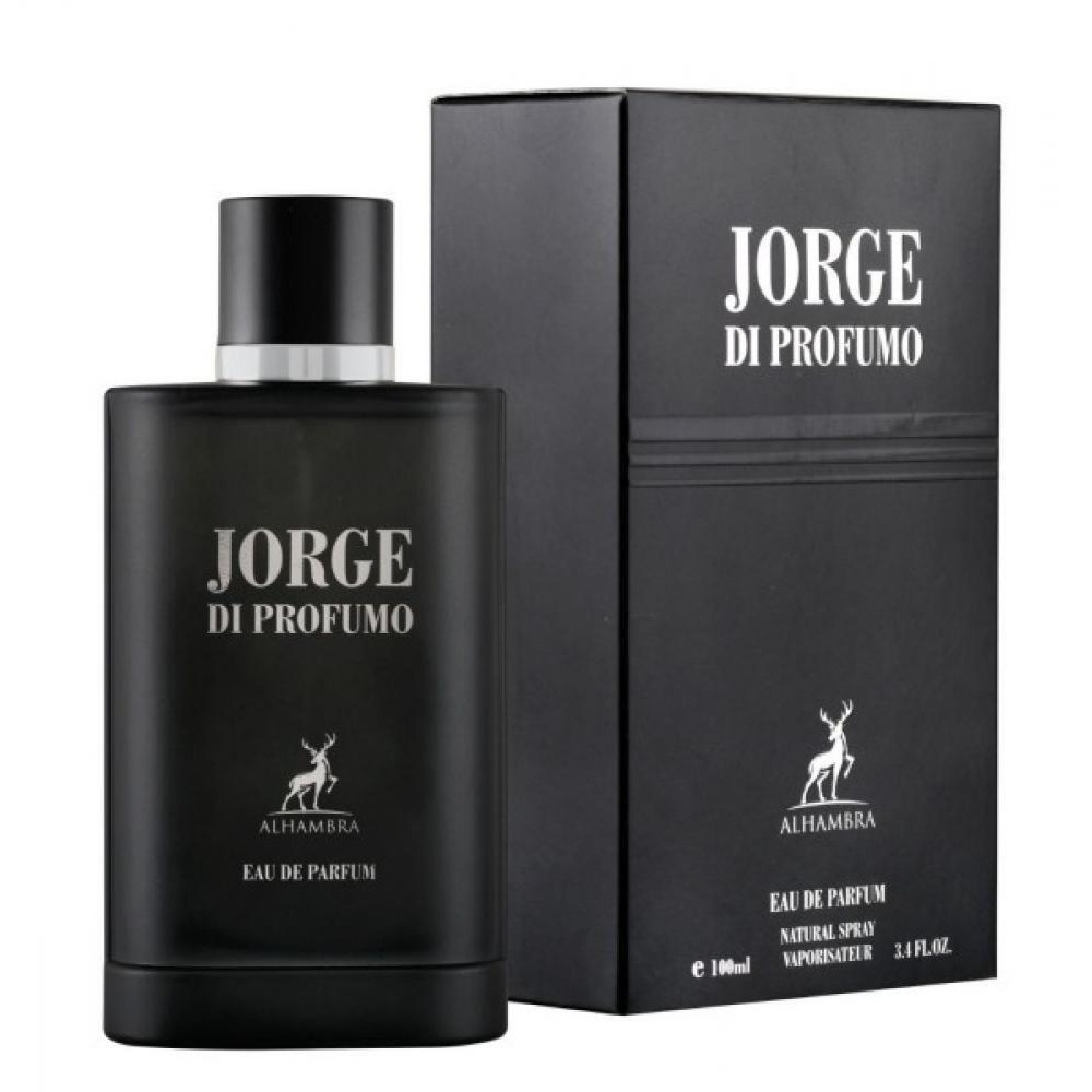 Jorge Di PROFONDO Eau de Parfum BLACK 100ml BY LATTAFA - 1