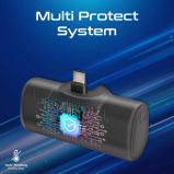 بنك الطاقة Promate Powerup-C فائق الصغر مع شحن سريع وموصل Usb-C مدمج - 3 miniature