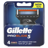 Gillette / Replacement blade cartridges, ProGlide5, 4 pcs - 1 miniature
