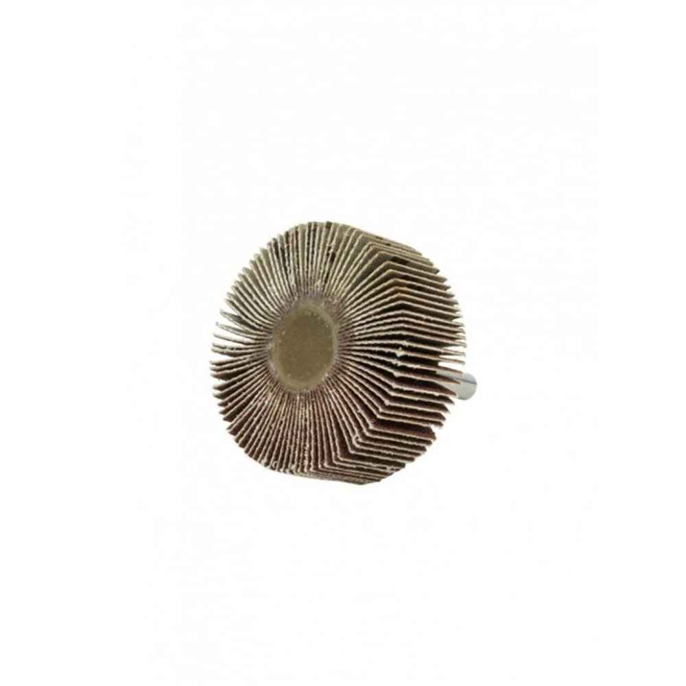 Homesmiths Round Flap Disc For Drill 80 Grit - 1